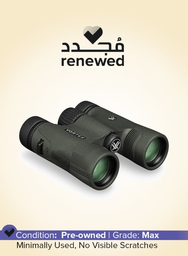 VORTEX Renewed - Vortex Optics Diamondback HD Binoculars 10X28 - Image 1